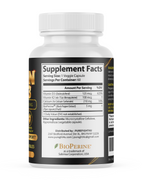 PUREFIGHT4U Vitamin K2 + D3, 125 mcg Vitamin D3 & 100 mcg Vitamin K2, Bone, Immune & Joint Support, 60 Capsules