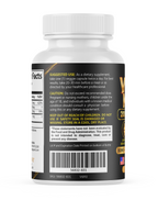 PUREFIGHT4U Vitamin K2 + D3, 125 mcg Vitamin D3 & 100 mcg Vitamin K2, Bone, Immune & Joint Support, 60 Capsules