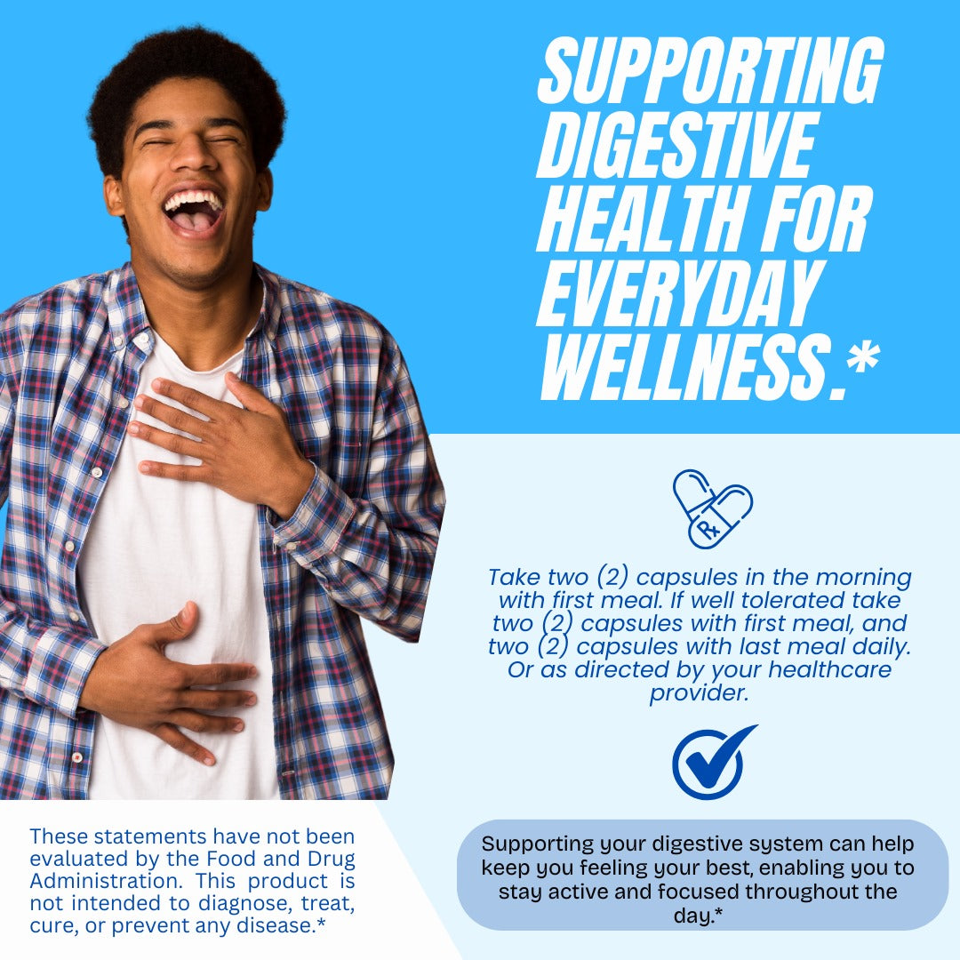 Parabroom Advanced Intestinal Flora Support 3 Bottles 180 Capsules