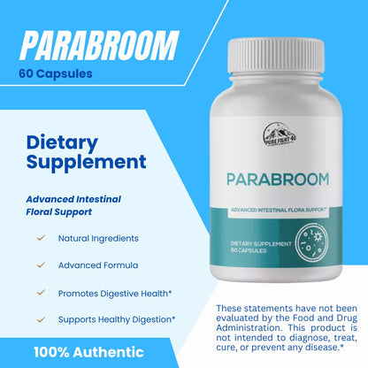 Parabroom Advanced Intestinal Flora Support 3 Bottles 180 Capsules