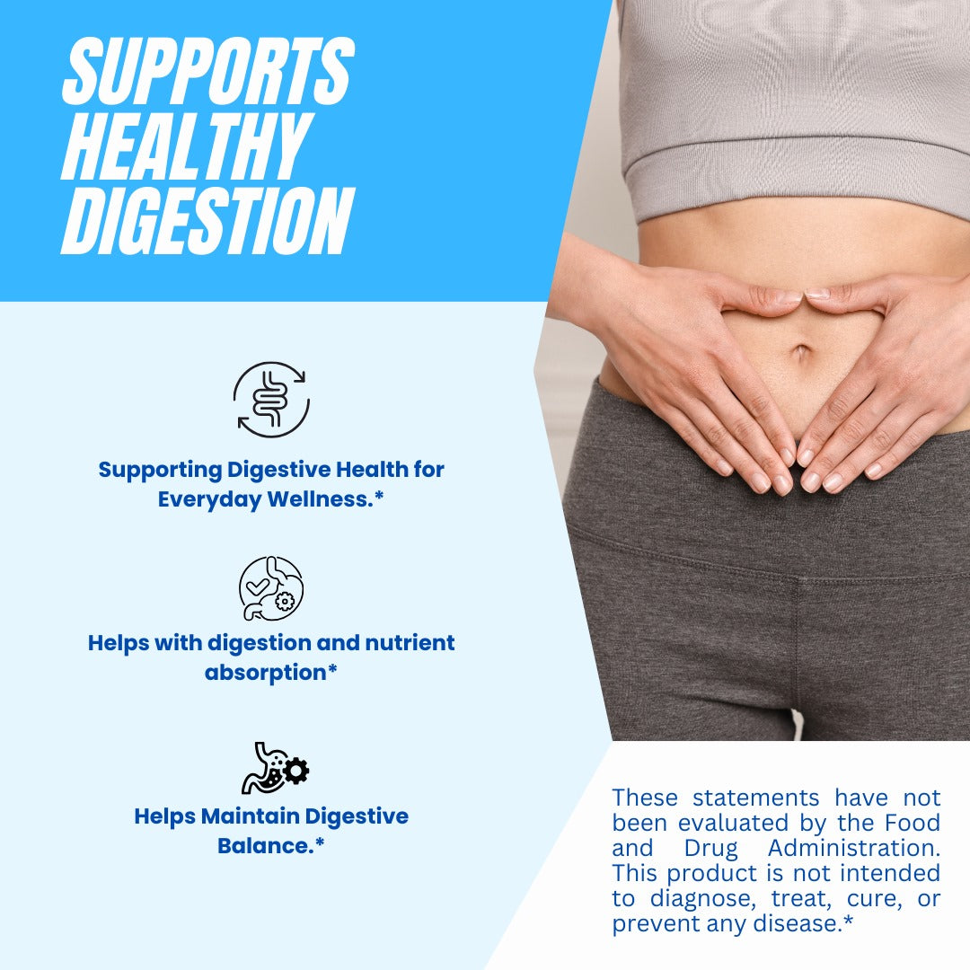 Parabroom Advanced Intestinal Flora Support 6 Bottles 360 Capsules