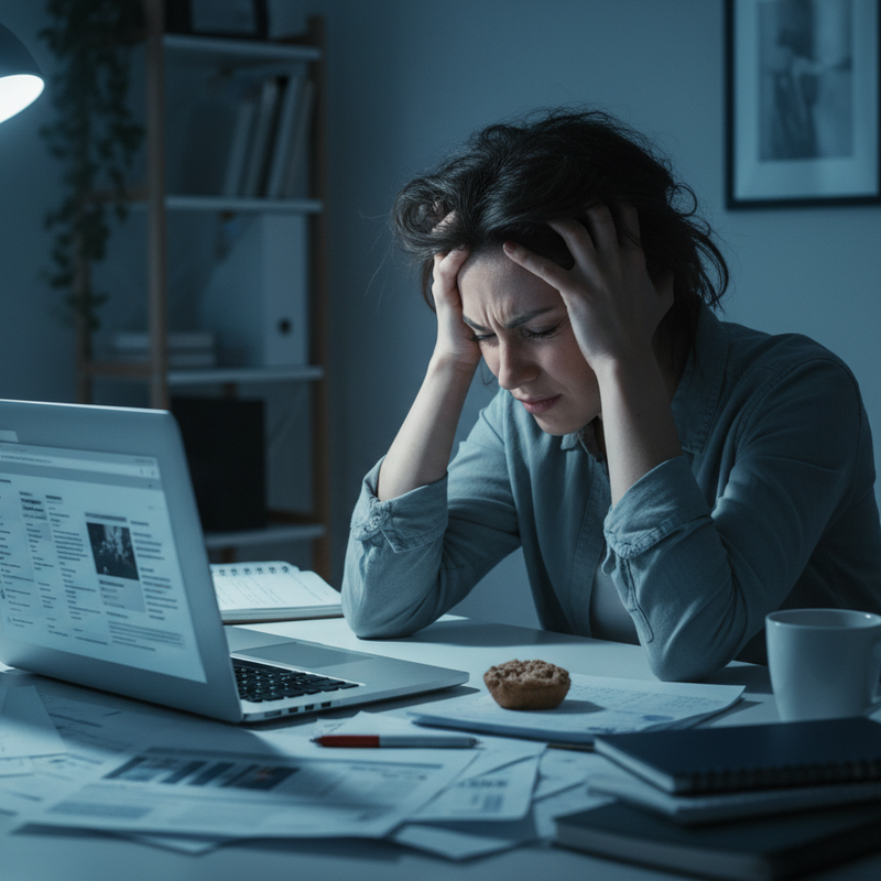 1. Constant Mental Pressure