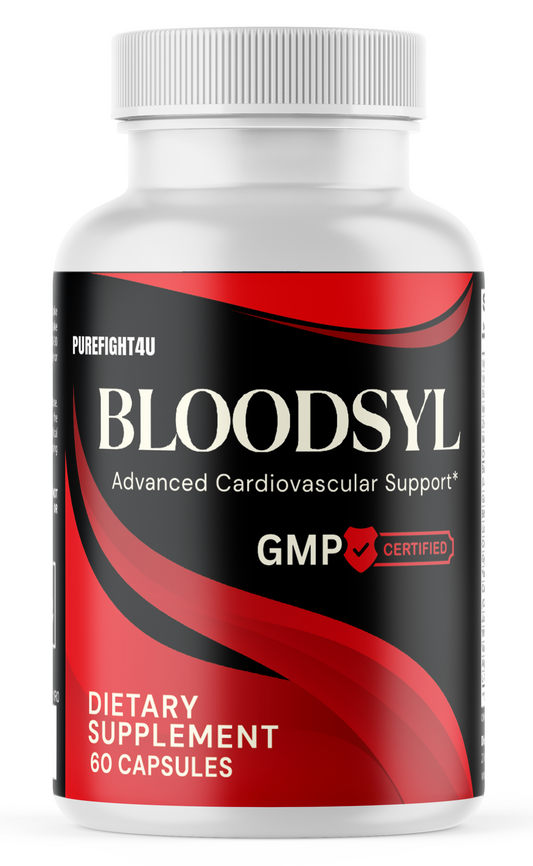 Bloodsyl Heart & Blood Circulatory Wellness Support Supplement, 60 Capsules