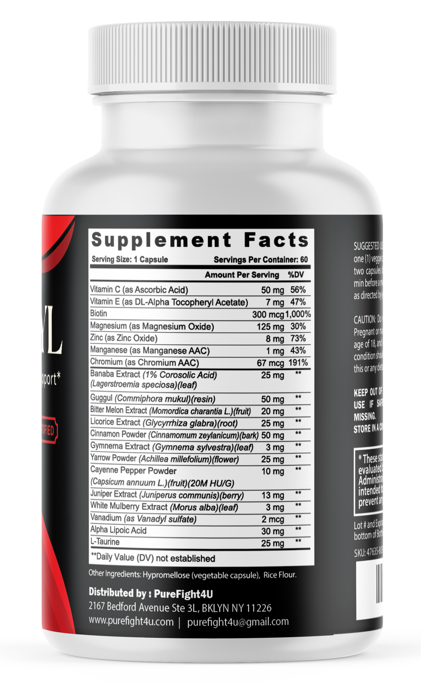Bloodsyl Heart & Blood Circulatory Wellness Support Supplement, 60 Capsules