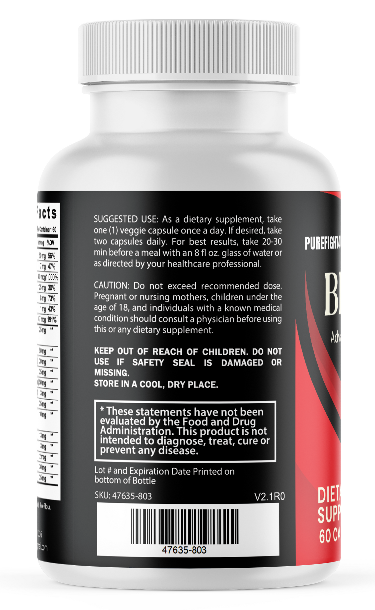 Bloodsyl Heart & Blood Circulatory Wellness Support Supplement, 60 Capsules