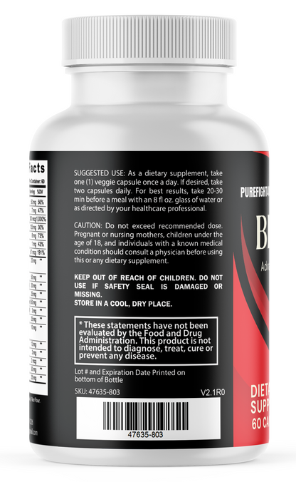 Bloodsyl Heart & Blood Circulatory Wellness Support Supplement, 60 Capsules