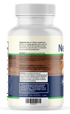 Nervexol Natural Formula for Nerve Function & Calming Support Supplement 60 Caps