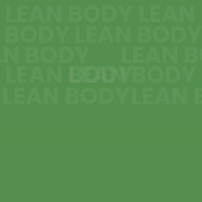 Lean Body Tonic All Natural Helps Metabolism Supplement 240g Powder - 2 Bottles