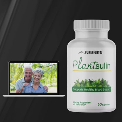 Plantsulin Capsules, Supports Healthy Blood Sugar-60 Capsules