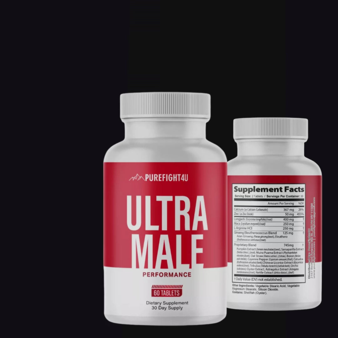 Ultra Male Tablets, Male Performance-60 Tablets