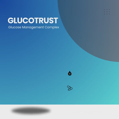 Glucotrust Blood Sugar Support Supplement - 60 Capsules
