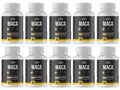 Maca Black, Red,  & Yellow Maca Root 1500mg - 10 Bottles 600 Capsules