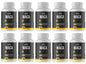 Maca Black, Red,  & Yellow Maca Root 1500mg - 10 Bottles 600 Capsules