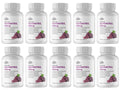 Resveratrol 600mg Dietary Supplement - 10 Bottles 600 Capsules