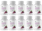 Resveratrol 600mg Dietary Supplement - 10 Bottles 600 Capsules