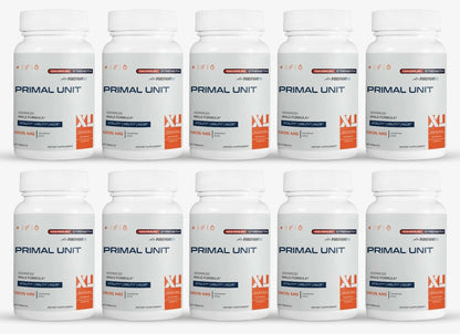 PRIMAL UNIT XL Pills For Men  1305mg - 10 Bottles 600 Capsules