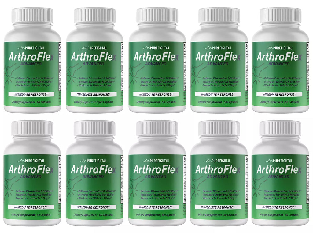 ArthroFlex Advanced - 10 Bottles 600 Capsules