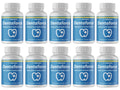 DentaForce Teeth & Gum Supplement - 10 Bottles 600 Capsules