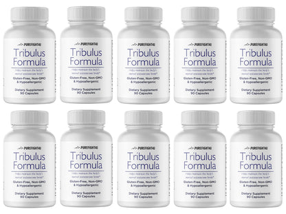 Tribulus Formula - Dietary Supplement 10 Bottles 900 Capsules