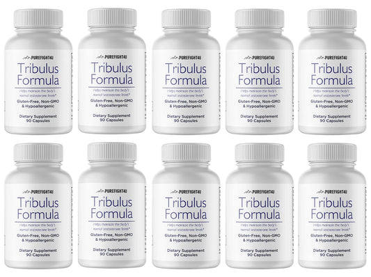 Tribulus Formula - Dietary Supplement 10 Bottles 900 Capsules