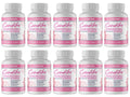 Candilex All Natural Detox Formula 10 Bottles 600 Capsules