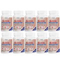 Blood Sugar Support Supplement | Daily Wellness Supplement for Healthy Glucose Metabolism - 10 Bottles 600 Capsules