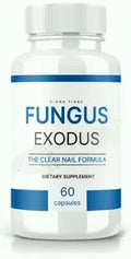 Fungus Exodus Pills to Combat Toenail Fungus and Restore Nail Health 60ct