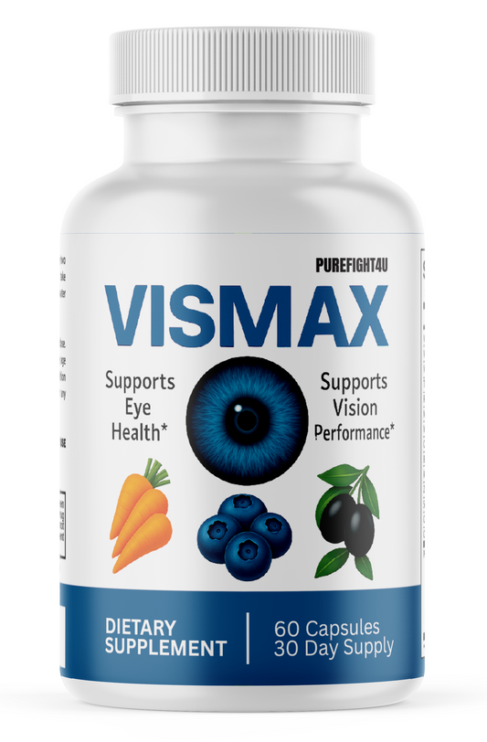 VisMax 60 Casules - Help Maintain Healthy Eyesight & Support Eye Health Vitamin