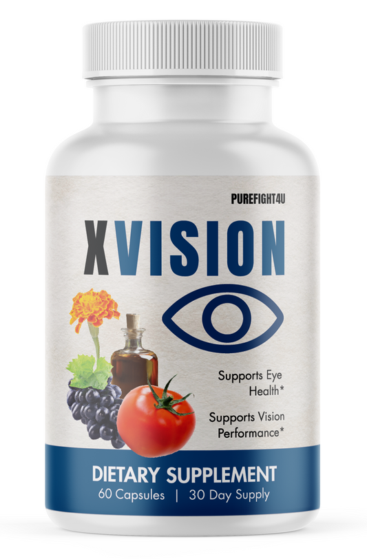 X Vision Daily Eye Support for Visual Wellness Nutritional Supplement - 60 Caps