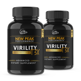 Virility T3X Maximum Strength for Men 2 Bottles 180 Capsules