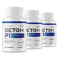 Detox F1 1532MG Advanced Ketogenic Weigh Loss - 3 Bottles 180 Capsules