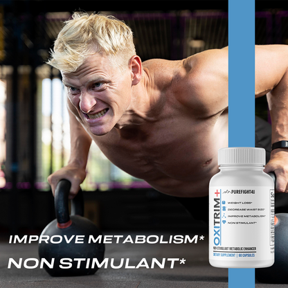 OXITRIM+ Dietary Supplement 4 Bottles 240 Capsules
