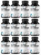 Alpha Extreme Advanced Male Support - 12 Bottles 1080 Capsules