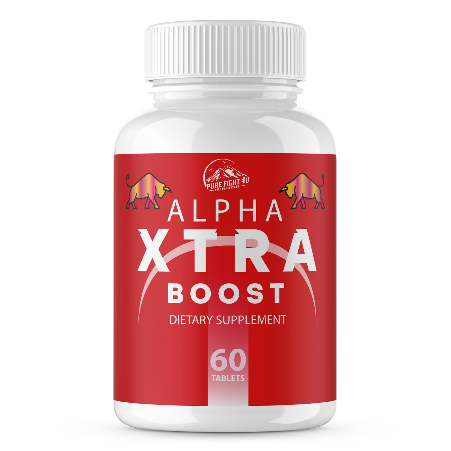 Alpha Xtra Boost Dietary Supplement for Energy, Stamina & Vitality 60 Tablets