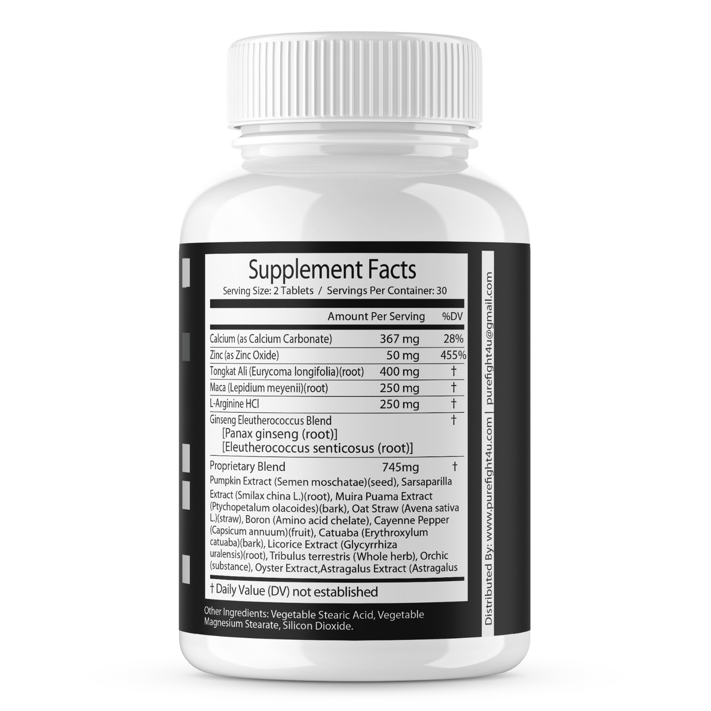 Male Extra for Powerful Testosterone Booster for Maximum Performance 60 Tablets