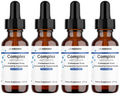 Complex Diet Drops – Natural Weight Management Drops Unisex 2 oz - 4 Bottles