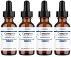 Complex Diet Drops – Natural Weight Management Drops Unisex 2 oz - 4 Bottles