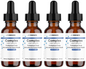 Complex Diet Drops – Natural Weight Management Drops Unisex 2 oz - 4 Bottles