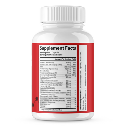 Glucose 1 Dietary Supplement 2 Bottles 120 Capsules