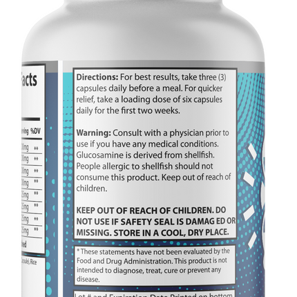 Vita Move Advanced Support Formula 60 Capsules