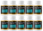 Fluxactive Complete Dietary Supplement 10 Bottles 600 Capsules