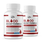 Blood Boost Formula Blood Flow Accelerator 2 Bottles 120 Capsules