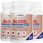 Blood Pressure 911 Premium Blood Pressure Support - 3 Bottles 180 Capsules