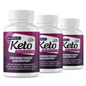 Keto Ketogenic Weight Loss Support 3 Bottles 180 Capsules