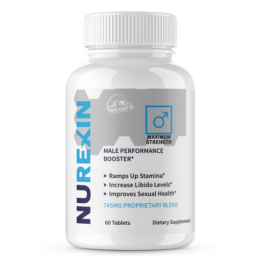Nurexin Male Performance Booster to Enhance Energy and Confidence 60 Tablets