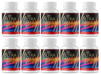 Ultra Omega Burn Dietary Supplement - 10 Bottles 600 Capsules