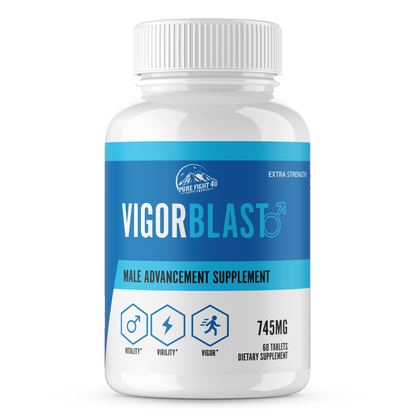 Vigor Blast Male Advancement for Strength, Endurance, & Vitality 5 Bottles 300 Tablets