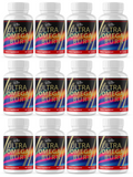 Ultra Omega Burn Dietary Supplement - 12 Bottles 720 Capsules