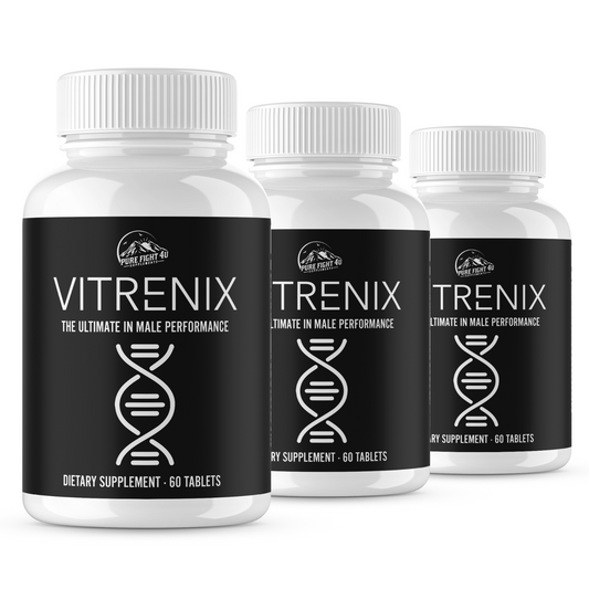 Vitrenix - The Ultimate in Male Performance Dietary Supplement 3 Bottles 180 Tablets