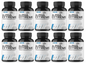Alpha Extreme Advanced Male Support - 10 Bottles 900 Capsules